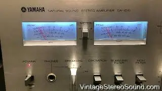 Vintage YAMAHA CA-1010 1977 - 1980 fully restored