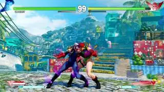 Street Fighter V - Decapre Theme