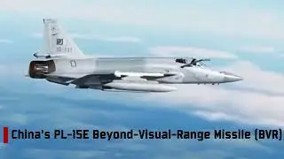 China's 🇨🇳 PL-15E Beyond-Visual-Range Missile (BVR)