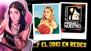 CAPRI HABLA DEL ODIO EN REDES A ARIGAMEPLAYS POR SU NOMINACI&Oacute;N AL PREMIO LO NUESTRO