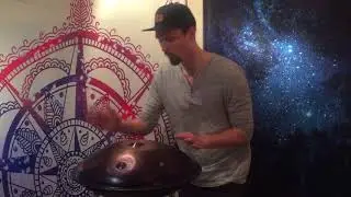 MarvinPickups MPU-3HS - Pickup / Tonabnehmer f&uuml;r Handpan Hang Steel Drum Rav Vast Tongue Drum