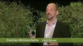 Carsten Brinkschulte pitches Dryad