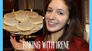 making Taylor Swift's chai tea cookies!!