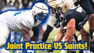 Rams VS Saints Joint Practice Recap! + Injury Updates & News