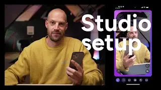 Простая (домашняя) настройка YouTube-студии на iPhone 🔥