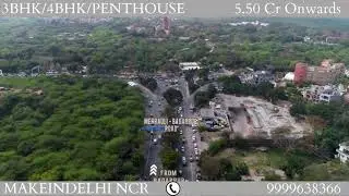 MAKEINDELHI SKYMANSION ROUTE