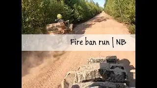 Fire Ban in NS?  Run to NB!