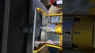 Marking Gas Cylinders with Precision  Pneumatic Handheld Dot Peen Engraver in Action #dotpin