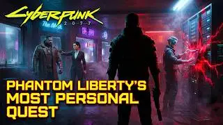 Cyberpunk 2077 The Damned : The Quest That Changes Everything About Songbird
