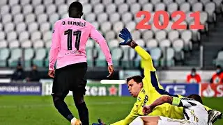 Ousmane Demb&eacute;l&eacute; - 2020/2021 - Skills and Goals