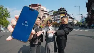 GCash It Yourself Ep. 3: Cashless all the way with Ben, Jaz, and Jax! #GCashItYourself in Shanghai!