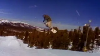 Snowboarding Thrills and Spills