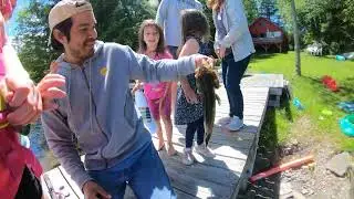 Josh Morales Small Mouth Bass Catch 2020