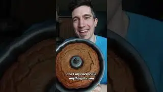 @BDylanHollis  Repost of one of the weirdest recipes I&rsquo;ve ever tried #beancake