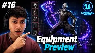 Unreal Engine 5.7 #Tutorial #16 – RPG Character Preview in Inventory (Scene Capture) July 2026