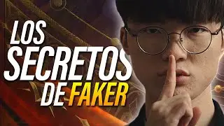 😱 REACCIÓN A LOS SECRETOS Y TRUCOS DE FAKER QUE NO CONOCIAS EN LEAGUE OF LEGENDS