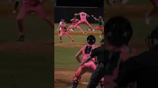 Hilarious Dance, Defense Somehow Gets the Out #bananaball #dance #party #partyanimals #baseball