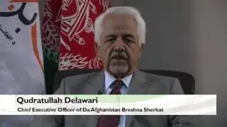 Qudratullah Delawari CEO of DABS