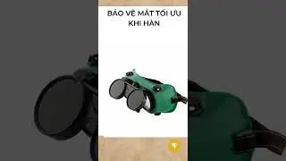 hMặt Nạ H&agrave;n Điện Tử Đội Đầu Chất Lượng- KHL0003 #voibac #review #baoholaodong