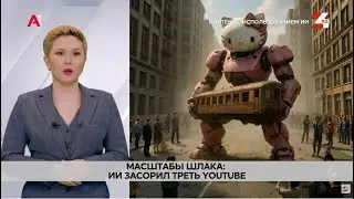 AI Trash Takes Over YouTube: How Algorithms Program Us | Hi-Tech