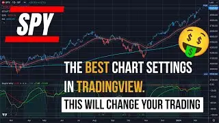 🔴 ЛУЧШИЕ настройки графиков в TRADINGVIEW. Это изменит ваш подход к торговле // SPY SPX QQQ NVDA