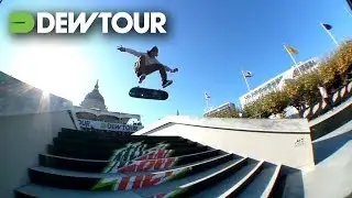 Dew Tour SF 2013: Street Finals