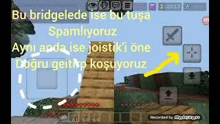 Minecraft mobilden t&uuml;m bridgeler @Minecraft @minecraft bedrack