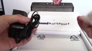 Creative Sound Blaster Roar 2, Marshall Acton bluetooth speaker unboxing