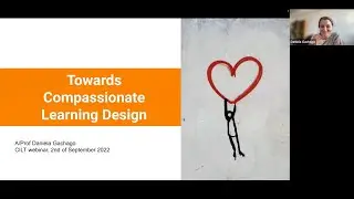 Compassionate Learning Design
