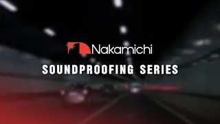 🔇 Nakamichi Sound Insulation: Your Silent Sanctuary.