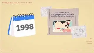 Europe has the highest standards of animal welfare in the world (FACT 1)