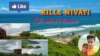 #KilleNivati#Konkanbeach#Duotrip Vlog#1 ||The Nature's Treasure:Kille Nivati fort || Duo Trip 🏍____