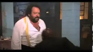Bud Spencer e Terence Hill - Pugno, schiaffone e doppio schiaffone con eco