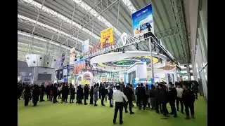 Green Food Expo stand builder, Soy Bean tradefair booth designer