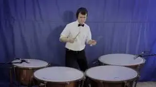 Elliott Carter - Eight Pieces for Four Timpani: March