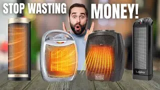 Top 5 Best Portable Space Heaters of 2026