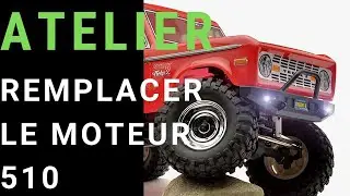 Comment changer le moteur de son FTX outback !