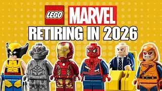 EVERY LEGO Marvel Set RETIRING In 2026