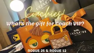 Coachies & Mini Rogue | What's the gift for Coach VIP?