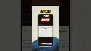 Secure Your iPhone NOW 🚨 (2026 Privacy Settings)