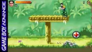 RetroPlay - Action Man Robot Atak (Gameplay) on the Game Boy Advance (GBA)