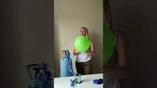 Green lime #sakalosa #bonsballoons #balloon #helium #birthday #funny #lime #green #decoration #gas