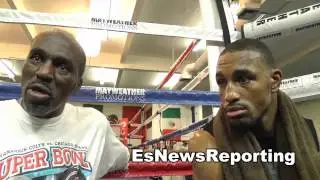 Roger mayweather on what is a gym fighter vs boxing star EsNews Boxing