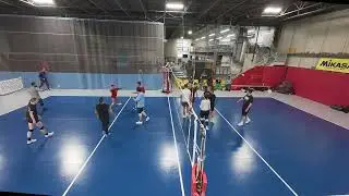 Nacional vs foofdoof | Set 3 | Nov 17, 2025 | Revolution Volleyball NJ