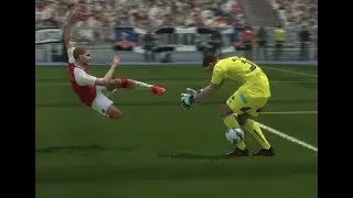 PES 2018: worst clipping in PES ever