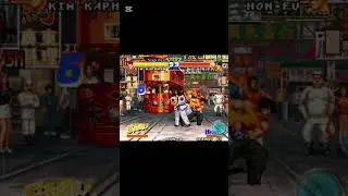 Kim Kaphwan&rsquo;s Destruction move in Real Bout Fatal Fury Special #shorts