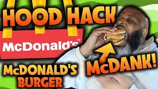 McDonald's NEW McDank Burger