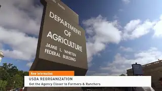 How is USDA's Plan to Reorganize Being Received?