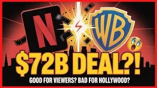 Netflix покупает Warner Bros. за 72 миллиарда долларов &ndash; хорошо для зрителей, плохо для Голливуда.