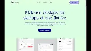 Artfinity - Kick-ass designs for startups at one flat fee.